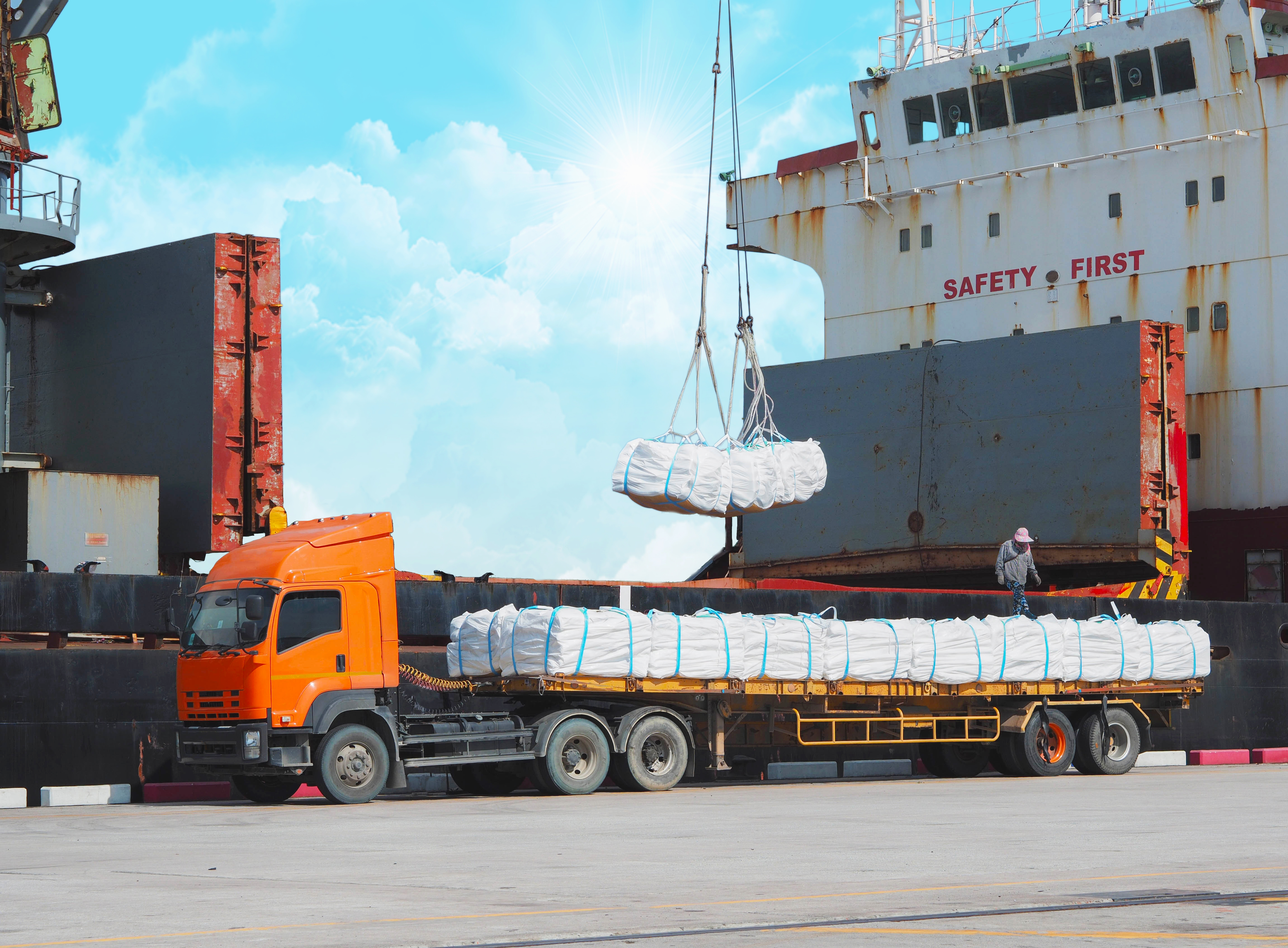 Replaceable fertilizer logistics image placeholder